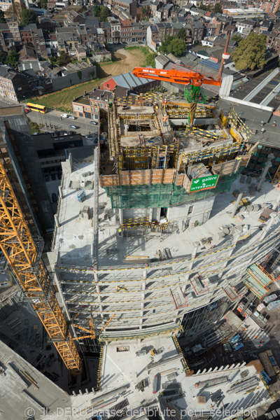 tour des finances à Liège